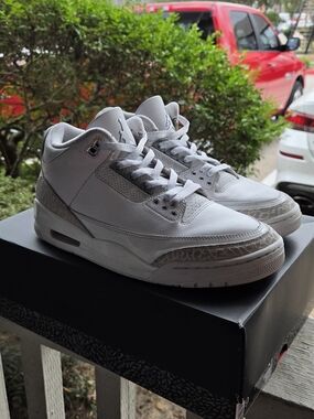 Jordan 3 Retro Pure Money (2025) White